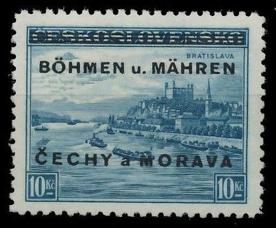 BÖHMEN MÄHREN Nr 19 postfrisch X9F6832