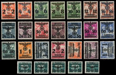 Generalgouvernement Nr 14-39 postfrisch X9F6896