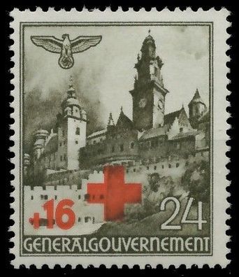 Generalgouvernement 1940 Nr 53 postfrisch X9F68DE