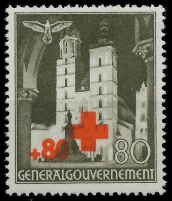 Generalgouvernement 1940 Nr 55 postfrisch X9F68E2