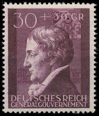 Generalgouvernement 1942 Nr 98 postfrisch X9F6932