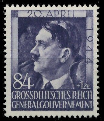 Generalgouvernement 1944 Nr 119 postfrisch X9F6952