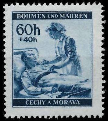 BÖHMEN MÄHREN 1941 Nr 62 postfrisch X9F6A92