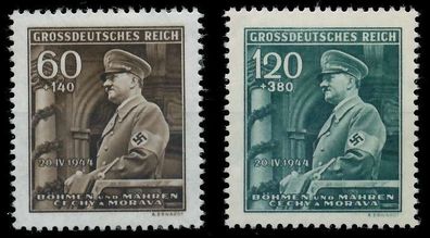 BÖHMEN MÄHREN Nr 136-137 postfrisch X9F6AEA