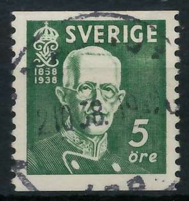 Schweden 1938 Nr 250A zentrisch gestempelt XA666CA