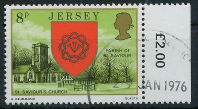 JERSEY 1976 Nr 136 gestempelt XAE2292