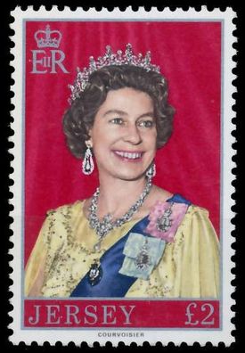 JERSEY 1977 Nr 172 postfrisch SE6651E