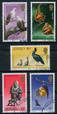 JERSEY 1979 Nr 207-211 gestempelt XAE24A6