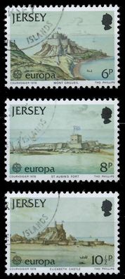JERSEY 1978 Nr 177-179 gestempelt XAE2526