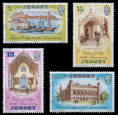 JERSEY 1977 Nr 168-171 gestempelt XAE254E
