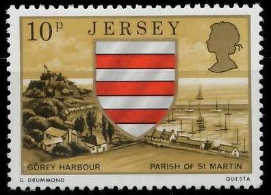 JERSEY 1976 Nr 138 postfrisch SE66752
