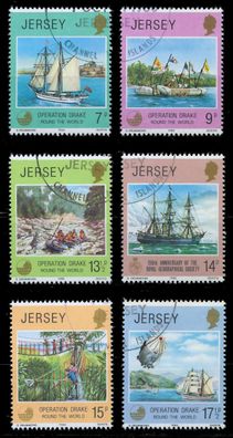 JERSEY 1980 Nr 228-233 gestempelt XAE262A