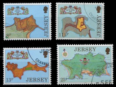 JERSEY 1980 Nr 212-215 gestempelt XAE262E
