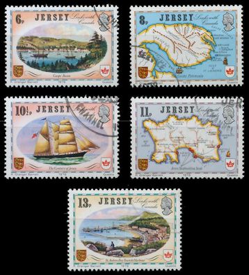 JERSEY 1978 Nr 180-184 gestempelt XAE2622