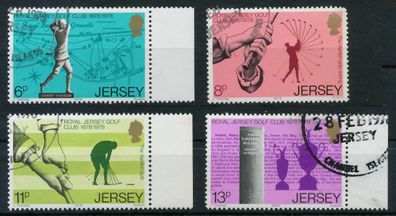 JERSEY 1978 Nr 173-176 gestempelt XAE261E