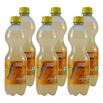 Marathon ISO Fitnessdrink Citrus (9 x 0,5L) EINWEG