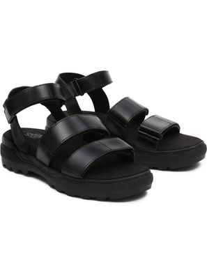 Vans Damen Women Action Sports Surf FTW Sneaker Wm Colfax Sandal Black