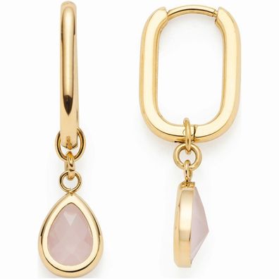 Leonardo Jewels - 024973 - Ohrhänger - Damen - Rosy CIAO