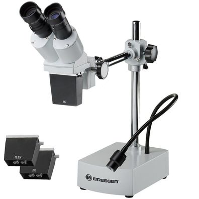 Bresser - 12633 - Biorit ICD-CS 5x-20x Auflicht Mikroskop LED (30.5)