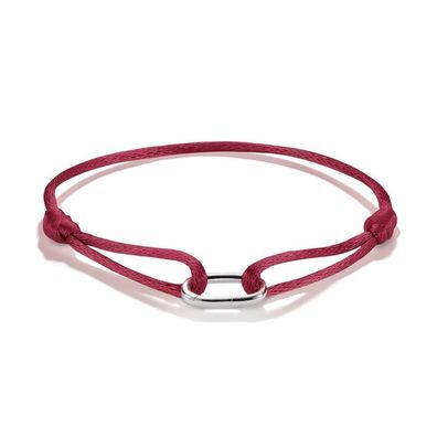 Thomas Sabo - C1210-001-50-l24v - Armband - Damen - 925 Silber und Polyester