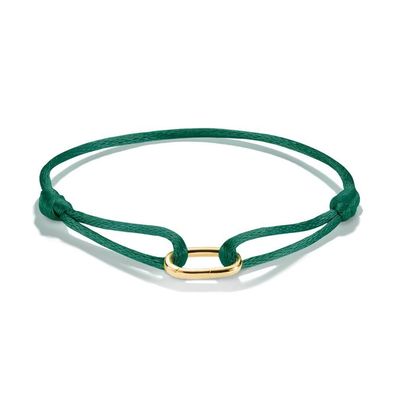 Thomas Sabo - C1210-413-34-l24v - Armband - Damen - 925 Silber und Polyester