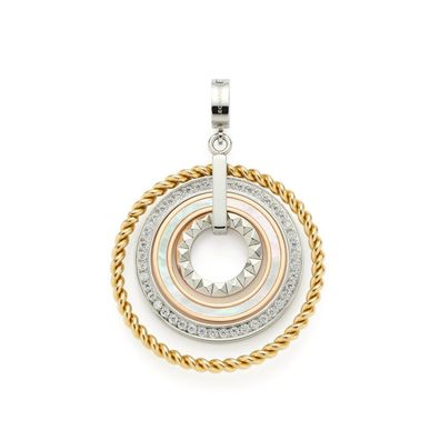 Leonardo Jewels - 021639 - Anhänger - Damen - Geometria Clip&Mix