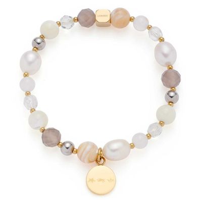 Leonardo Jewels - 022633 - Armband - Damen - bicolor - 7 cm