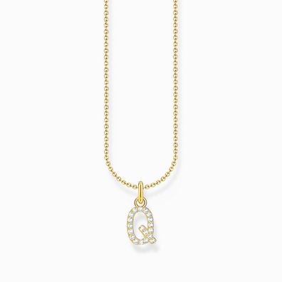 Thomas Sabo - KE2256-414-14-L45V - Collier - Damen - 925er Silber - 38-45cm