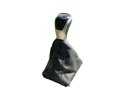 Original Golf 8 5 Gang Schaltknauf Leder Schalthebel Knopf schwarz Schaltsack 5H