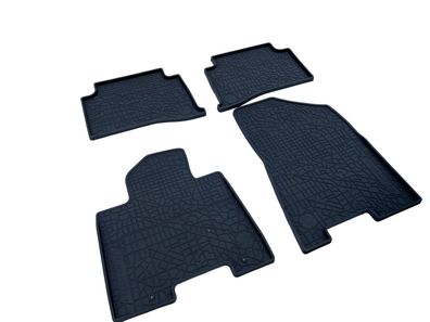 Original Hyundai Gummimatten Fußmatten Tucson TL schwarz Gummi 4 teilig N-Line