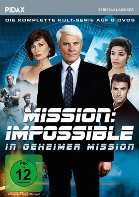 Mission: Impossible - In geheimer Mission (Komplette Serie) - ALIVE AG - (DVD Video