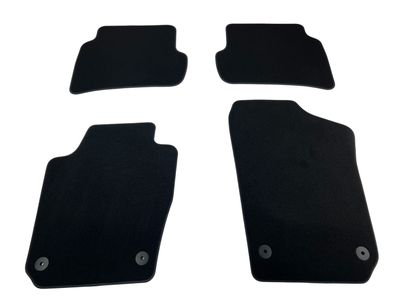 Original Seat Fußmatten Velours schwarz Ibiza 4 6J Teppich Textil Stoff FR-Line