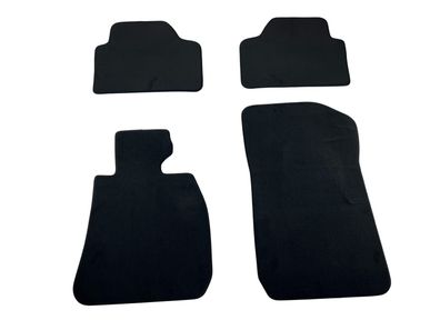 Original BWM Fussmatten Velours X1 E84 M-Paket Anthrazit Satz Teppich Stoff RHD