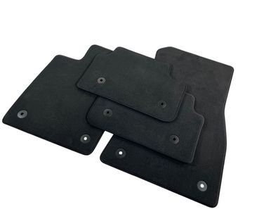 Original BMW Fußmatten Velours schwarz 5er G60 G61 Teppich Stoff M5 Textil Auto