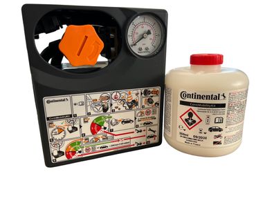 Original Kia Sportage Pannenset Dichtmilch Kompressor Reifendichtmittel MHD 2030