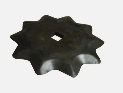Mähklingen rund Kreiselmähwerk Messer Rotorklingen Ø 94 mm S 5 mm gezackt