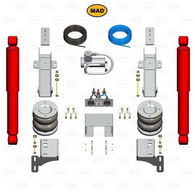 MAD Koni Luftfeder Dämpfer für Sprinter W907 RWD Wohnmobile HA