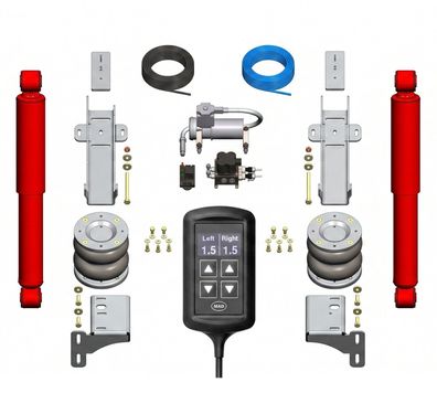 MAD Koni Luftfeder Dämpfer für Sprinter W907 RWD Digital-Panel HA