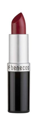 3x benecos benecos Natural Lipstick just red 4,5g