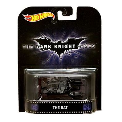 The Bat - The Dark Knight Rises Hot Wheels Retro Entertainment 1:64 ?
