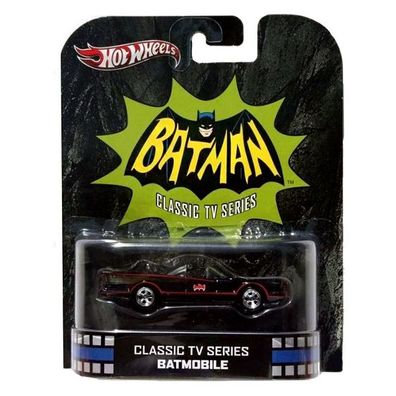 Classic TV Series Batmobile - Batman Hot Wheels Retro Entertainment 1:64 ?