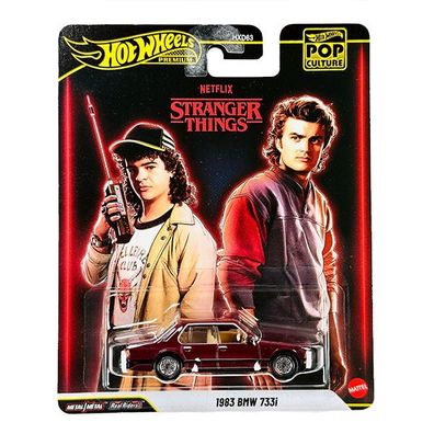 Stranger Things 1983 BMW 733i - Hot Wheels Premium Pop Culture 1:64 ?