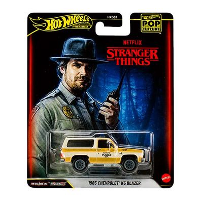 Stranger Things 1985 Chevrolet K5 Blazer - Hot Wheels Premium Pop Culture 1:64 ?