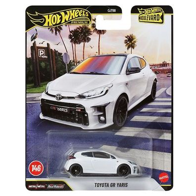 Toyota GR Yaris #146 - Hot Wheels Premium Boulevard 1:64 ?