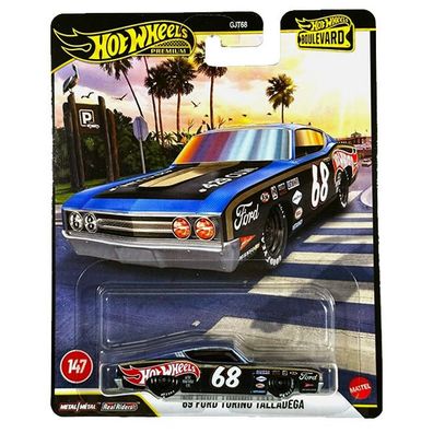69 Ford Torino Talladega #147 - Hot Wheels Premium Boulevard 1:64 ?