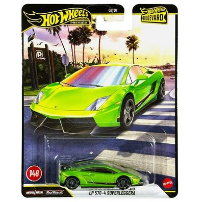 Lamborghini Gallardo LP 570-4 Superleggera #148 - Hot Wheels Premium Boulevard 1:64 ?