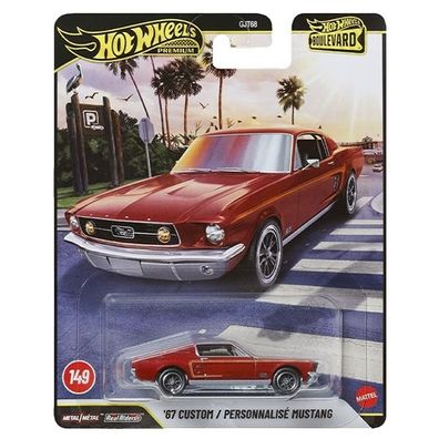67 Custom Mustang #149 - Hot Wheels Premium Boulevard 1:64 ?
