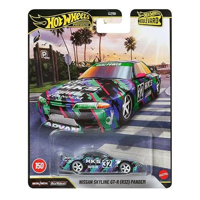Nissan Skyline GT-R (R32) Pandem #150 - Hot Wheels Premium Boulevard 1:64 ?