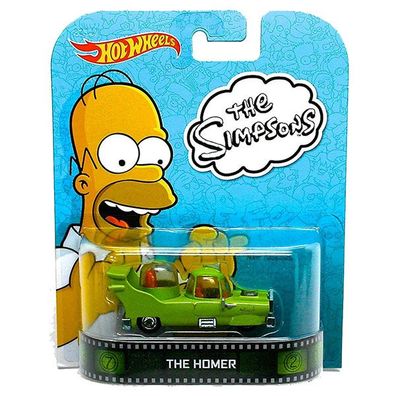 The Homer - The Simpsons Hot Wheels Retro Entertainment 1:64 ?