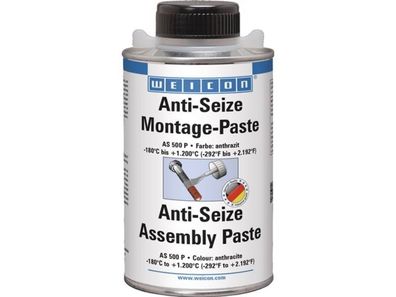 WEICON 10028921 (26000050) Anti-Seize AS 500 P 500 g